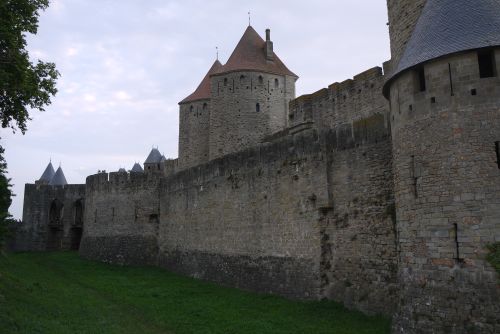 Carcassonne Wall
