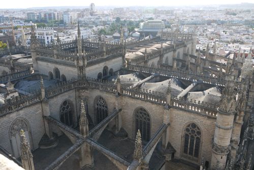 Cathedral Roof from the Bell tower