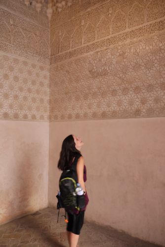 Granada Alhambra Al Ceiling