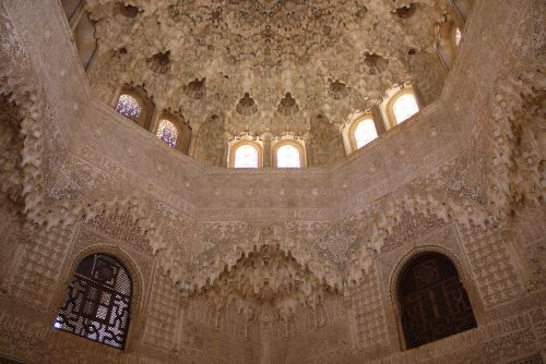 Granada Alhambra Ceiling