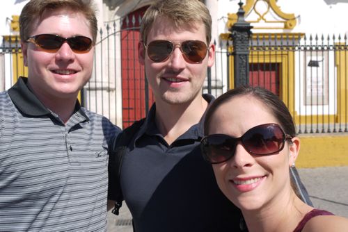 Jason, Pat, Alison- Sevilla