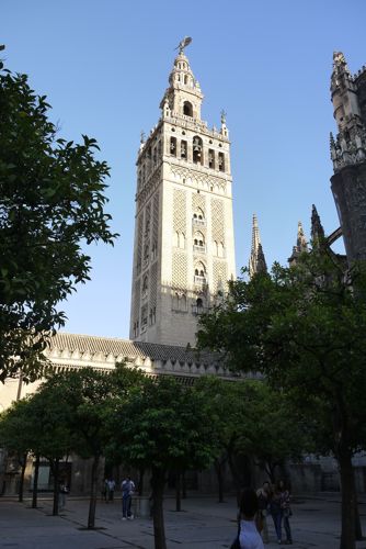 Spanish and Islamic Design - Bell Tower