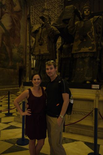 Tomb of Christopher Columbus