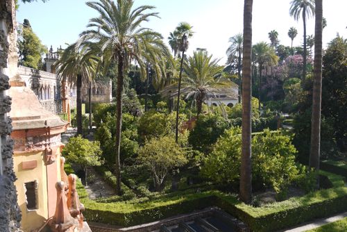 palace gardens