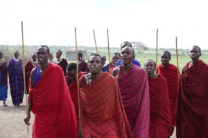 Maasai Village, Tanzania