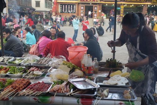 Food Vendors in the Square
