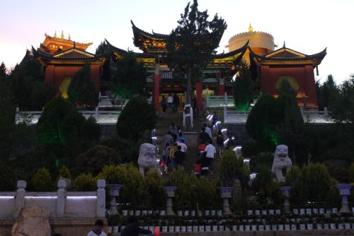 Hilltop Temple