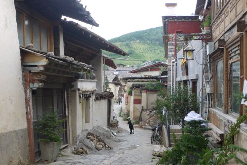 Streets of Shangri-La