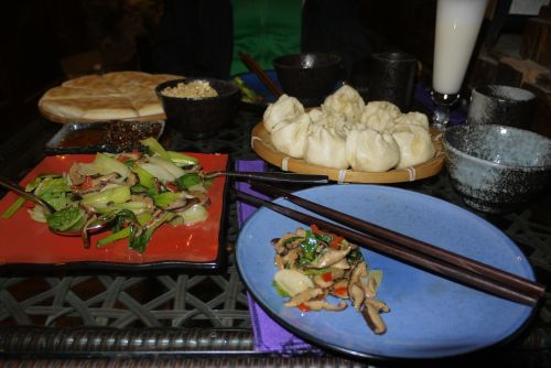 Tibetan, Yunnan Feast