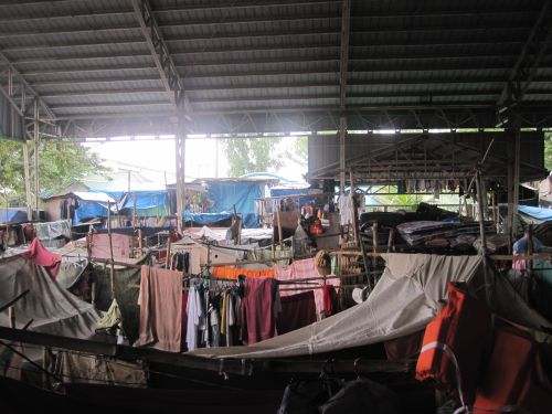 Hundreds of Families Live in this Space