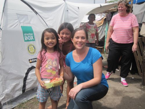 Inside the Temporary Tent City