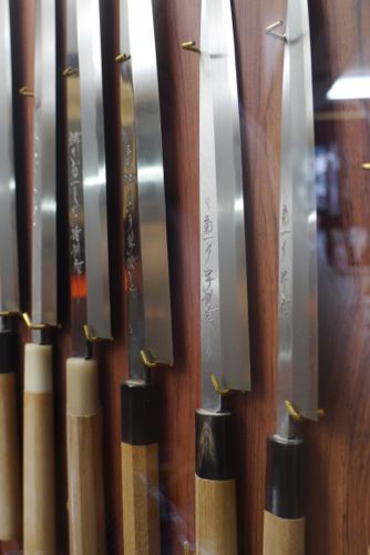 Japanese Steel Knives