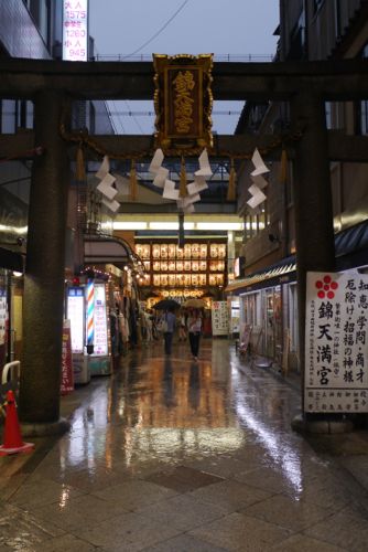 Kyoto in the Rain