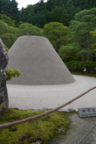 Mt. Fuji-like Sand