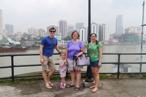 Over the Pasay River