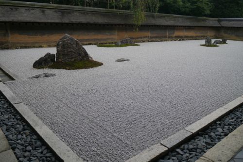 Ryoanji- Rock Zen Garden