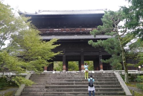 Sanmon- main gate