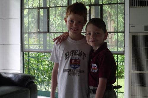 Scott and Ryan