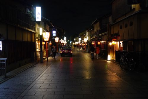Streets of Gion