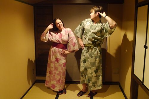 Yukatas- light kimono