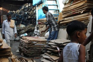 Dharavi Slums – Mumbai, India