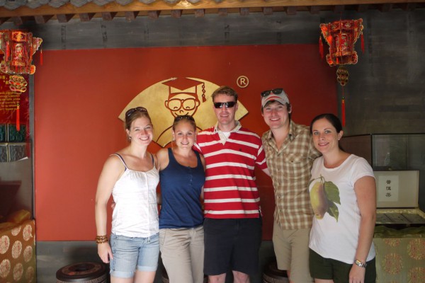 our Dutch tour mates